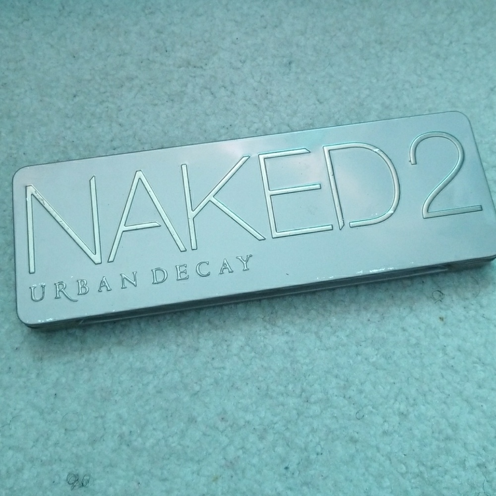 Naked 2 palette